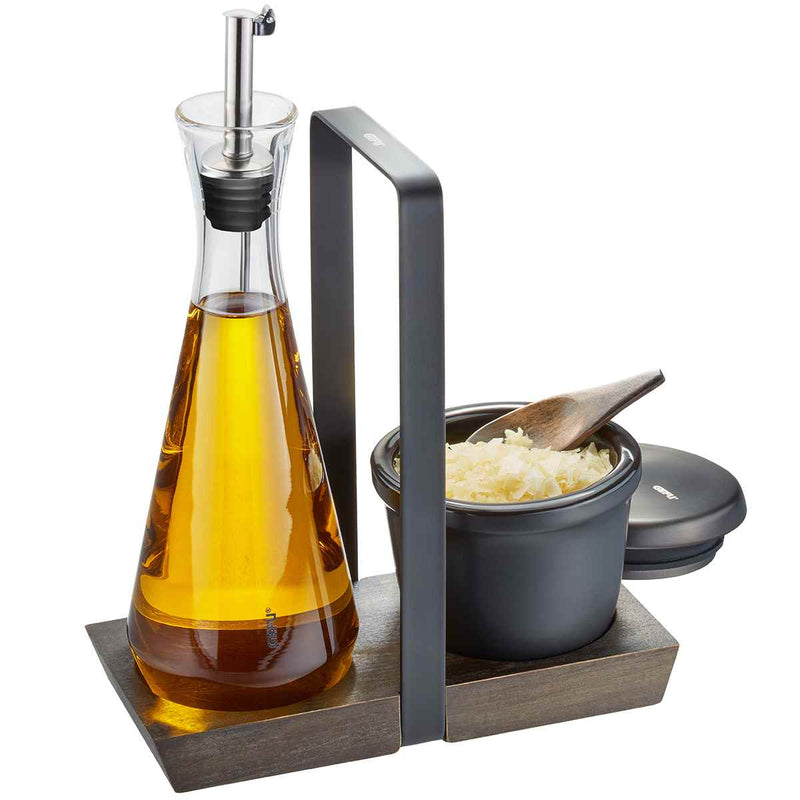 Gefu vinegar and oil set