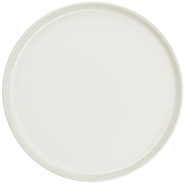 ASA re:glaze sparkling white dinner plate 27cm