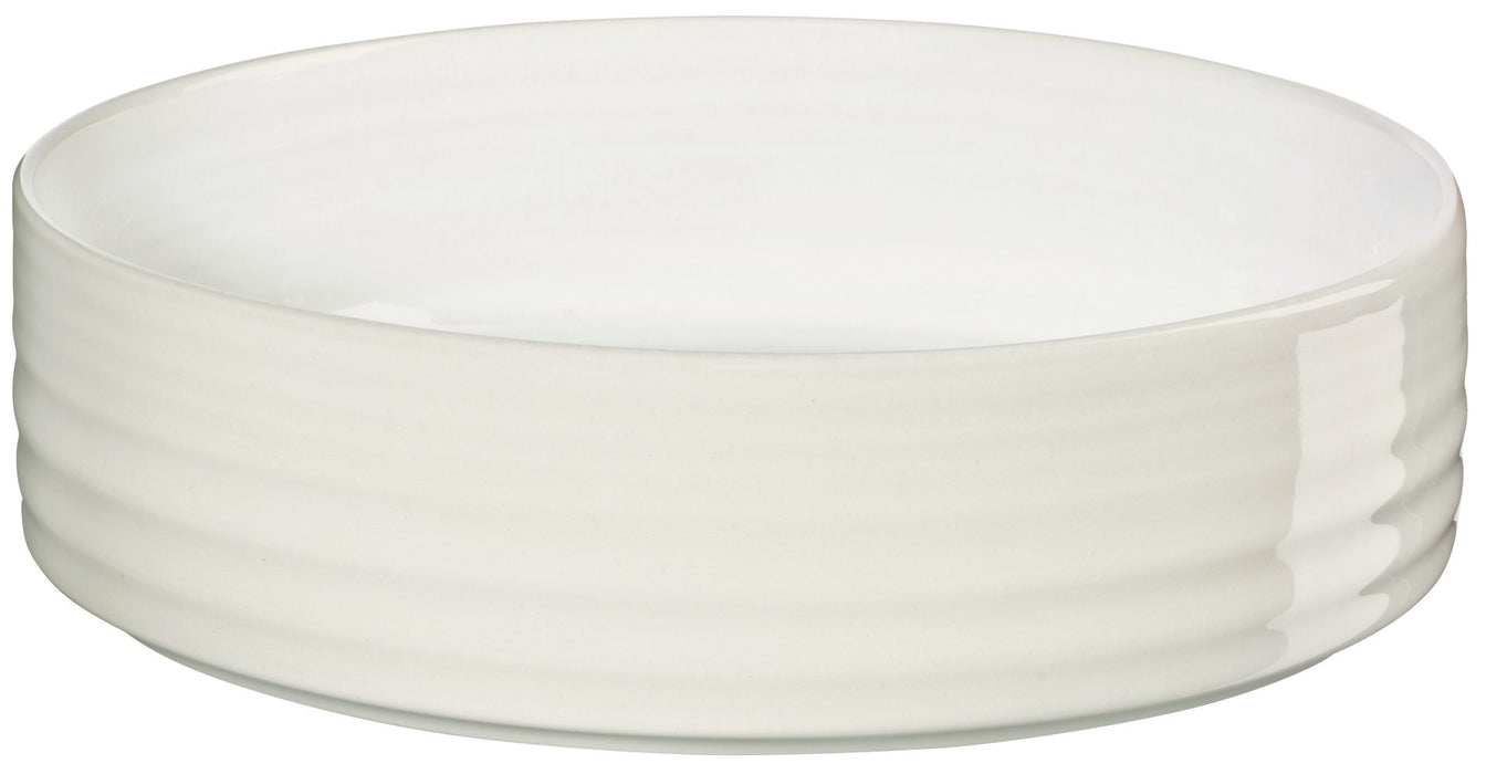 ASA re:glaze sparkling white pasta bowl 19cm