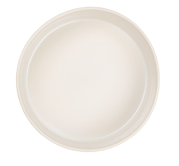 ASA re:glaze sparkling white salad bowl 25cm