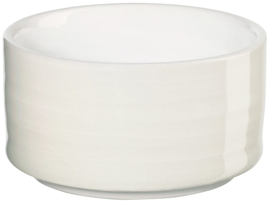 ASA re:glaze sparkling white bowl