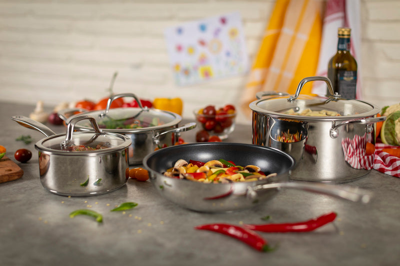 Kuhn Rikon Allround Kochtopf mit Deckel