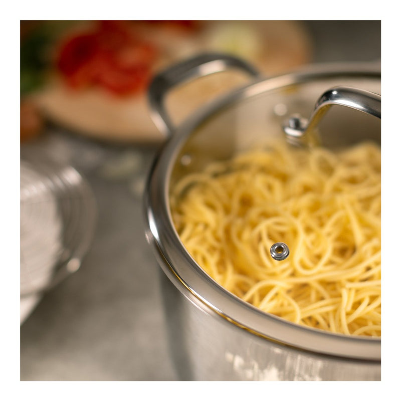 Kuhn Rikon Allround Kochtopf mit Deckel Ø 28 cm / 12.0 L