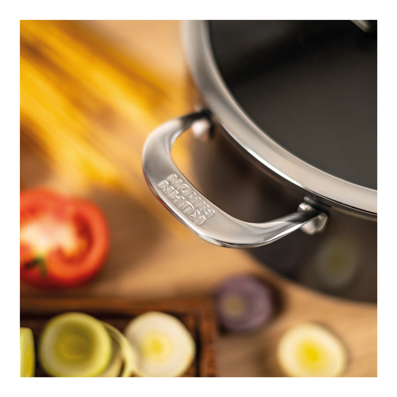 Kuhn Rikon Easy Pro Kochtopf mit Deckel