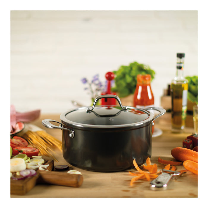 Kuhn Rikon Easy Pro cooking pot with lid