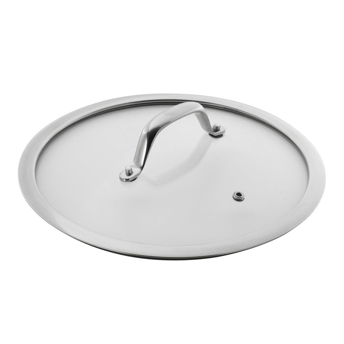 Kuhn Rikon glass lid with stainless steel handle