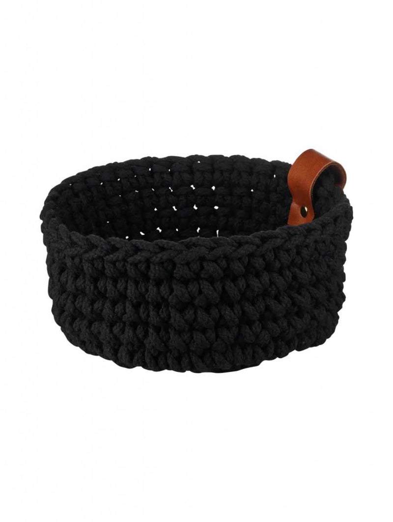 ASA crochet basket cotton