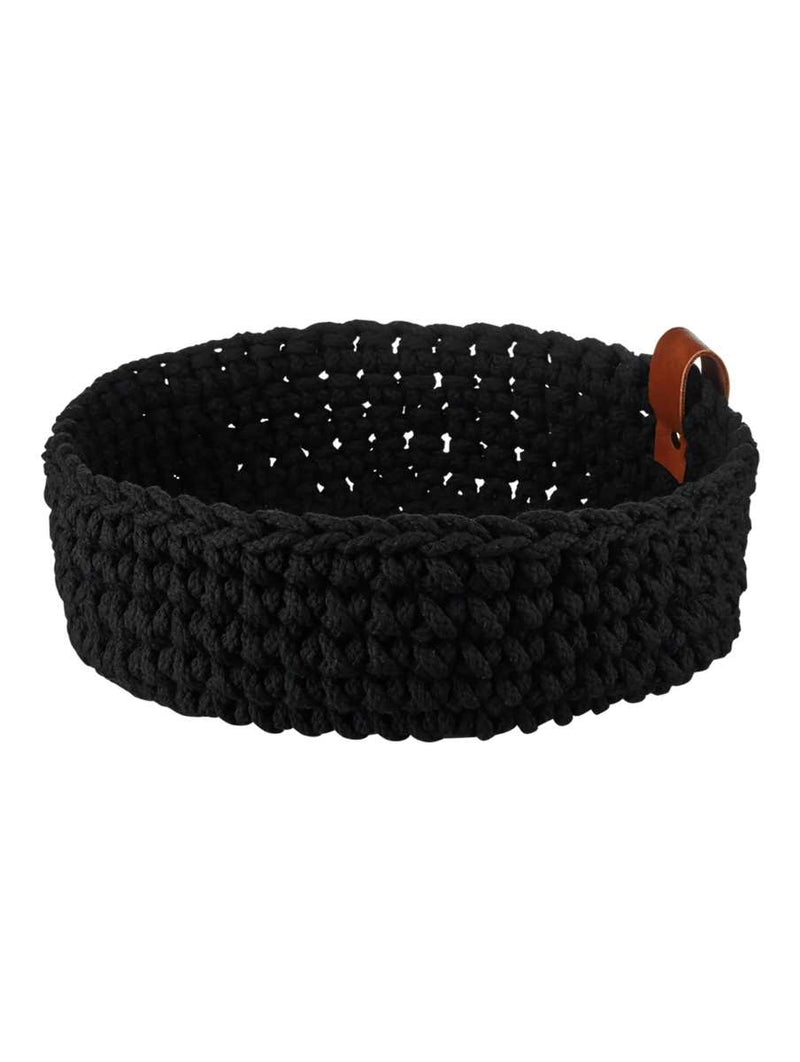 ASA crochet basket cotton