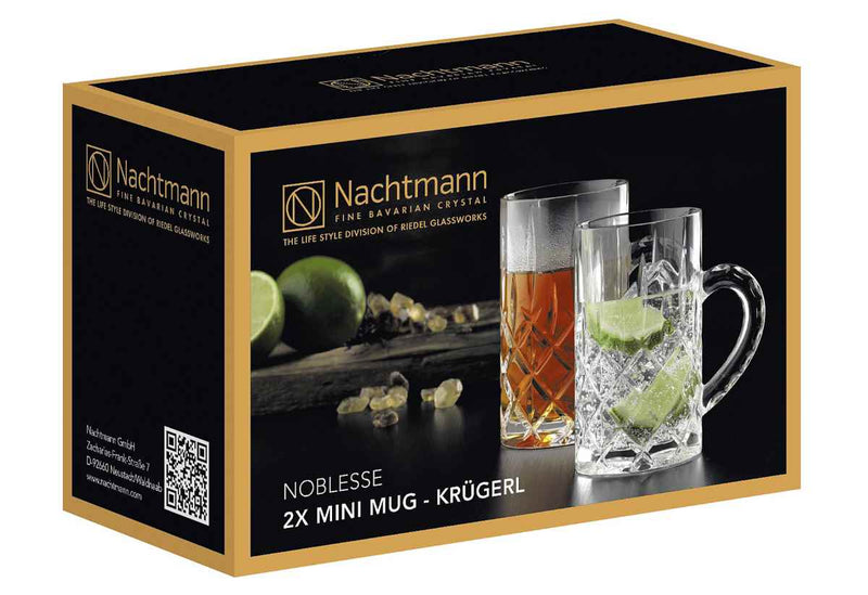 Nachtmann Noblesse mini jug 250ml set of 2