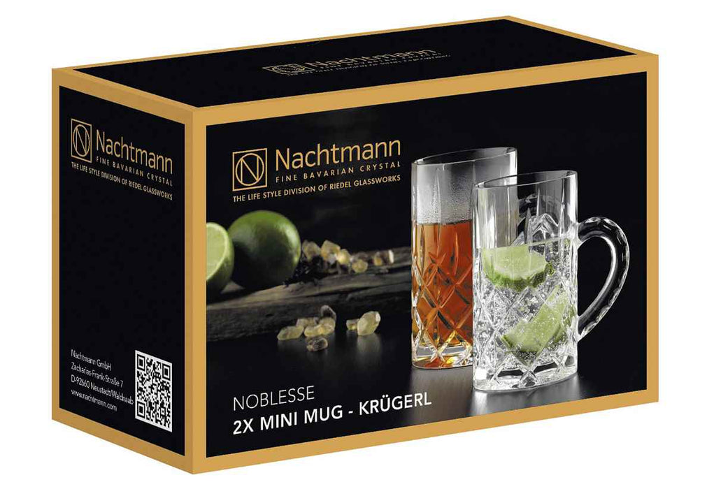 Nachtmann Noblesse mini jug 250ml set of 2