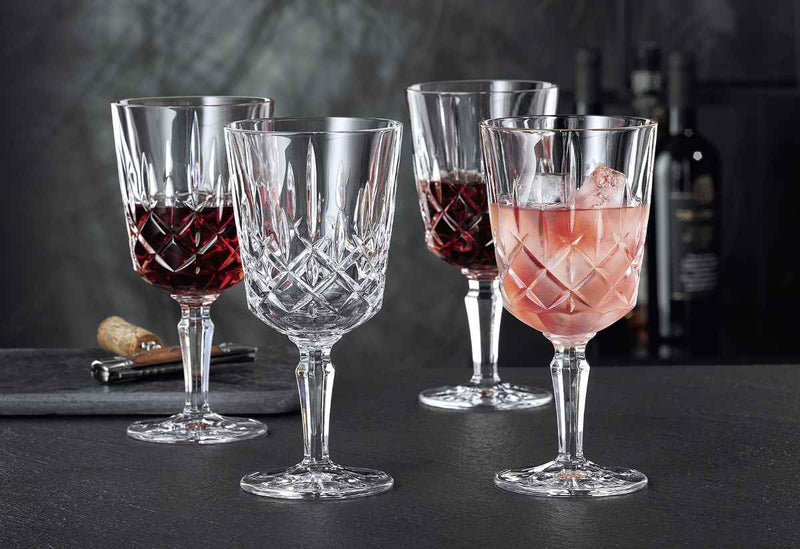 Nachtmann Noblesse Cocktailglas, Weinglas 355ml 4er-Set —
