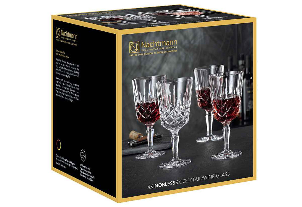 Nachtmann Noblesse Cocktailglas, Weinglas 355ml 4er-Set