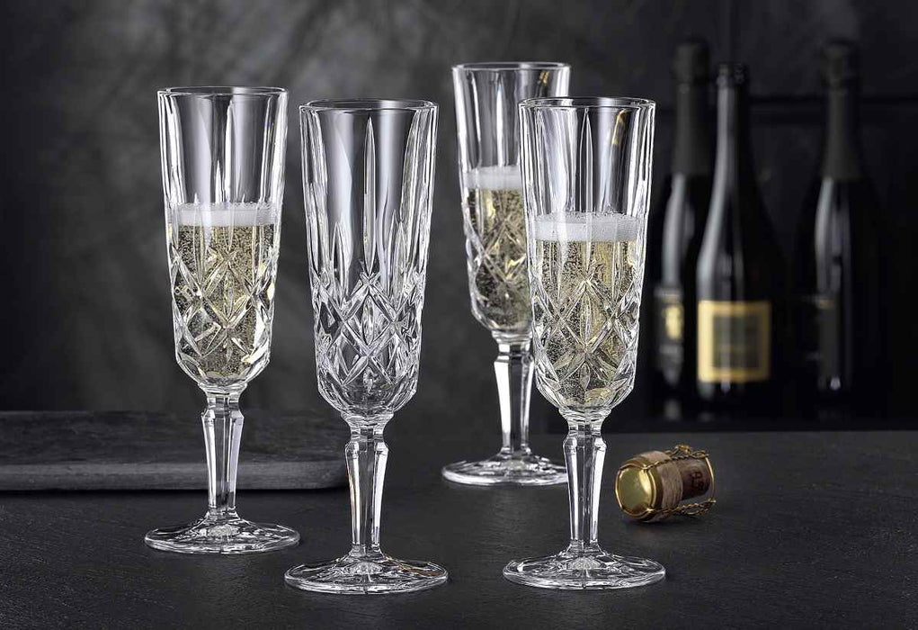 Nachtmann Noblesse champagne glass 155ml set of 4