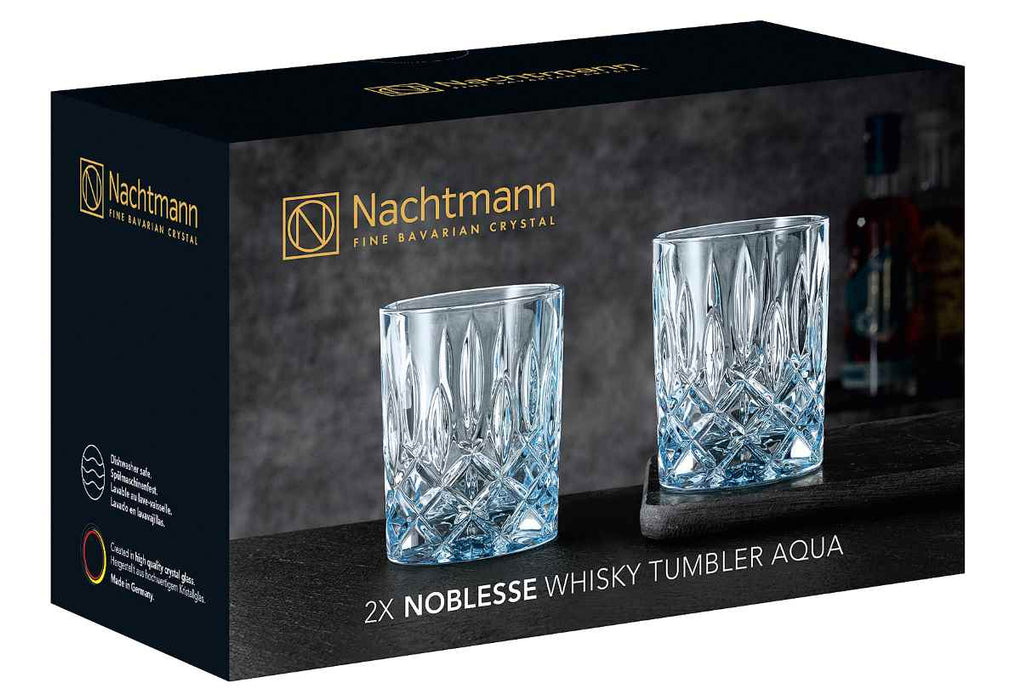 Nachtmann Noblesse whiskey tumblers set of 2 295ml