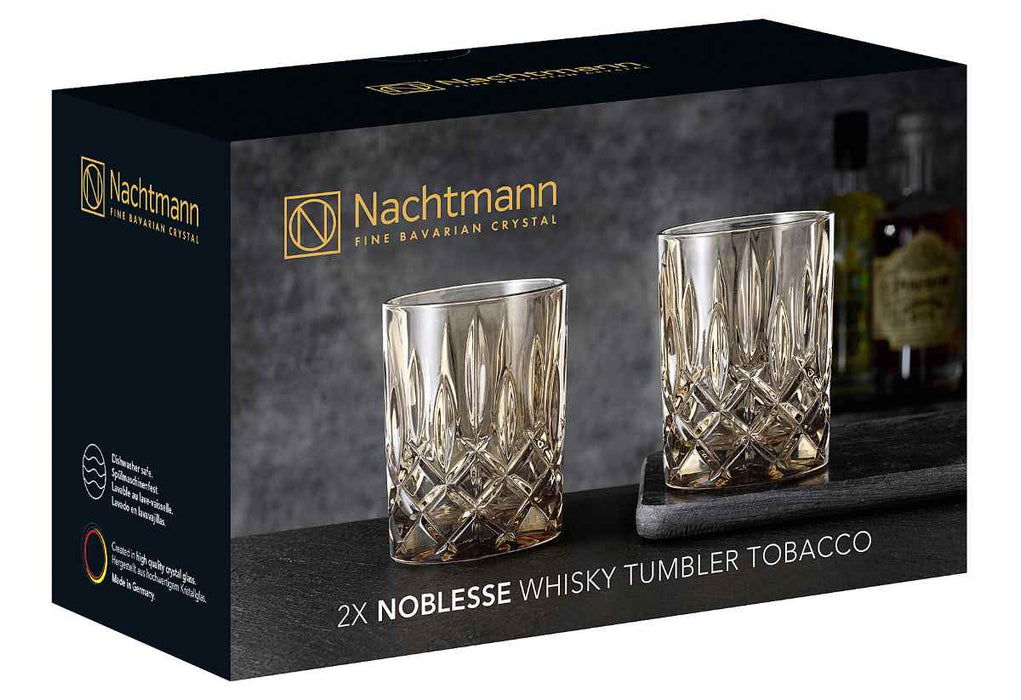 Nachtmann Noblesse Whiskybecher 2er Set 295ml