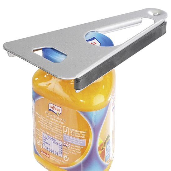 Westmark Schraubdeckelöffner Twist 6 in 1 Metall