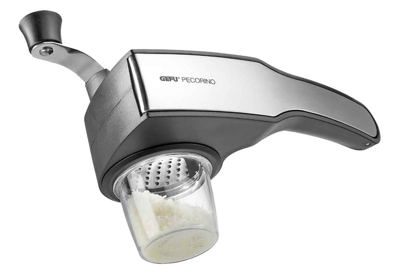 Gefu drum grater Pecorino with 3 cutting drums