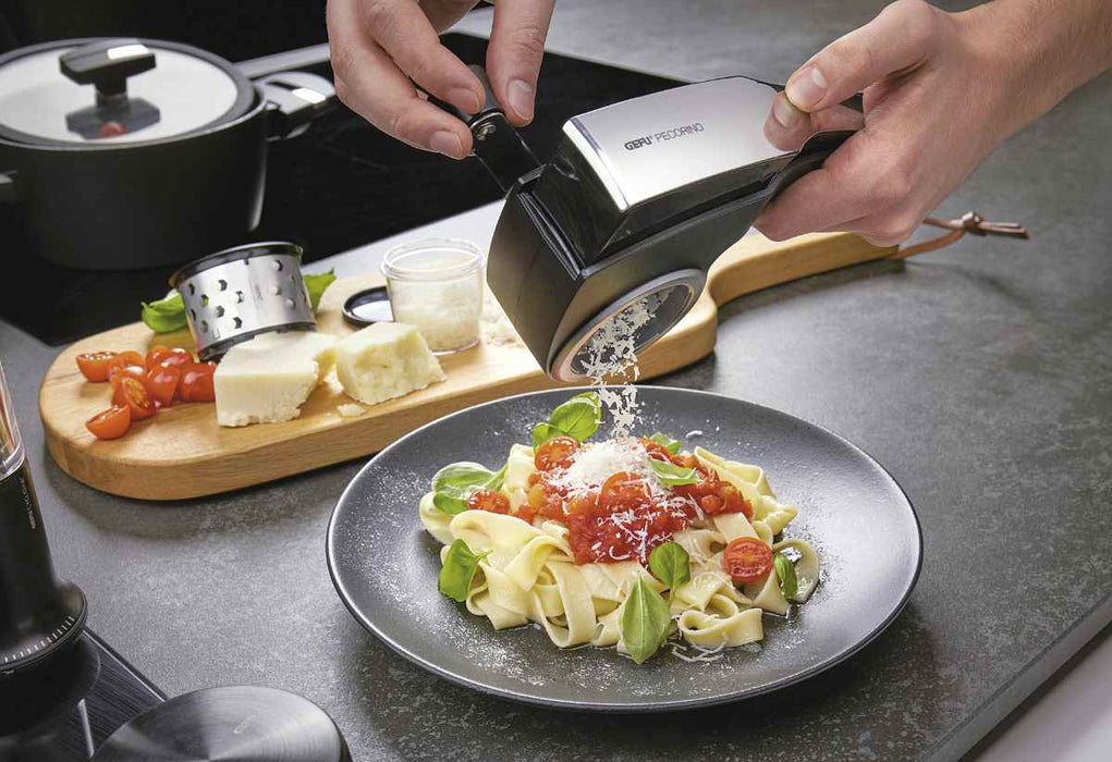 Gefu drum grater Pecorino with 2 cutting drums