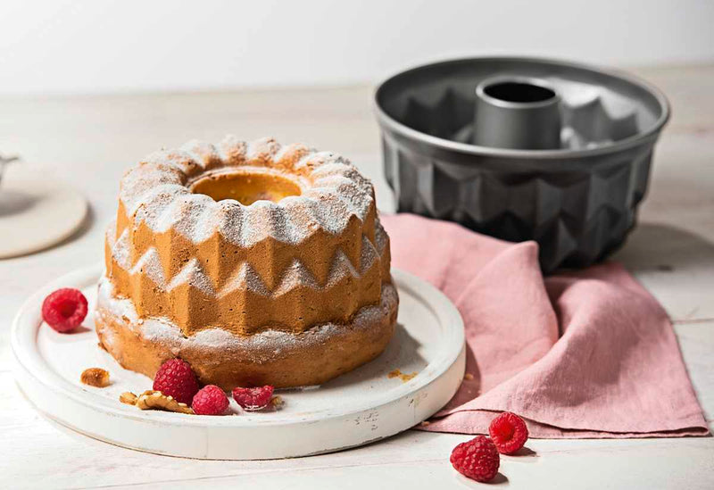 Kaiser Bundform mini Ø16cm geometrisch