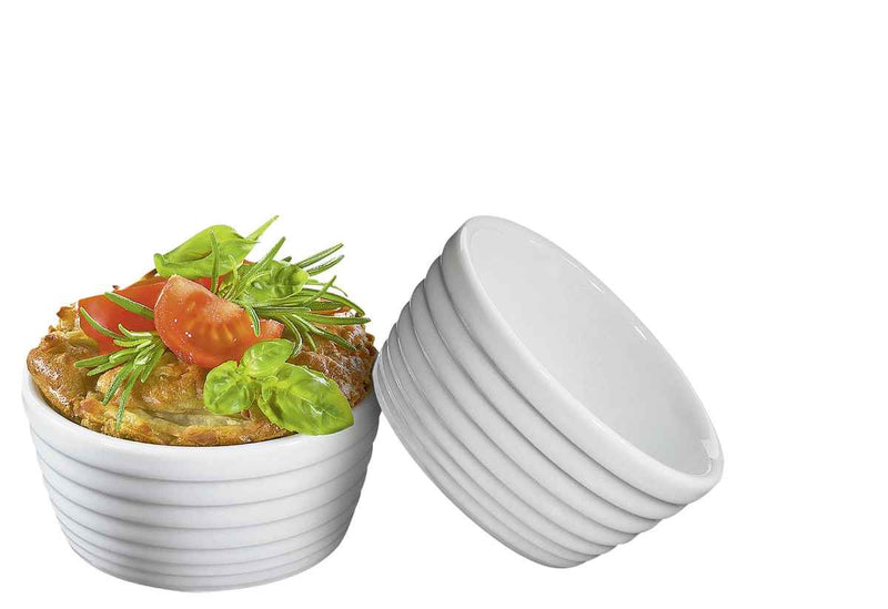 Küchenprofi Ragoutschälchen 9cm Burgund