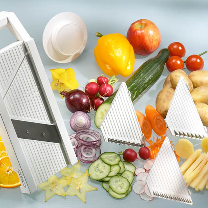 GSD Universal Vegetable Slicer 3-in-1