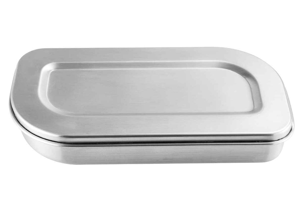Lurch Lunchbox/Brotdose Edelstahl 10,6x20,5x4,7cm