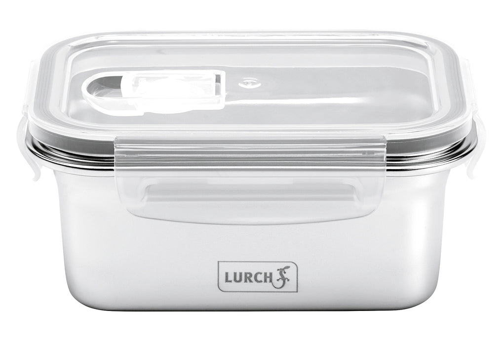 Lurch lunch box safety stainless steel
