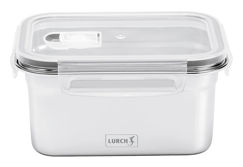 Lurch lunch box safety stainless steel