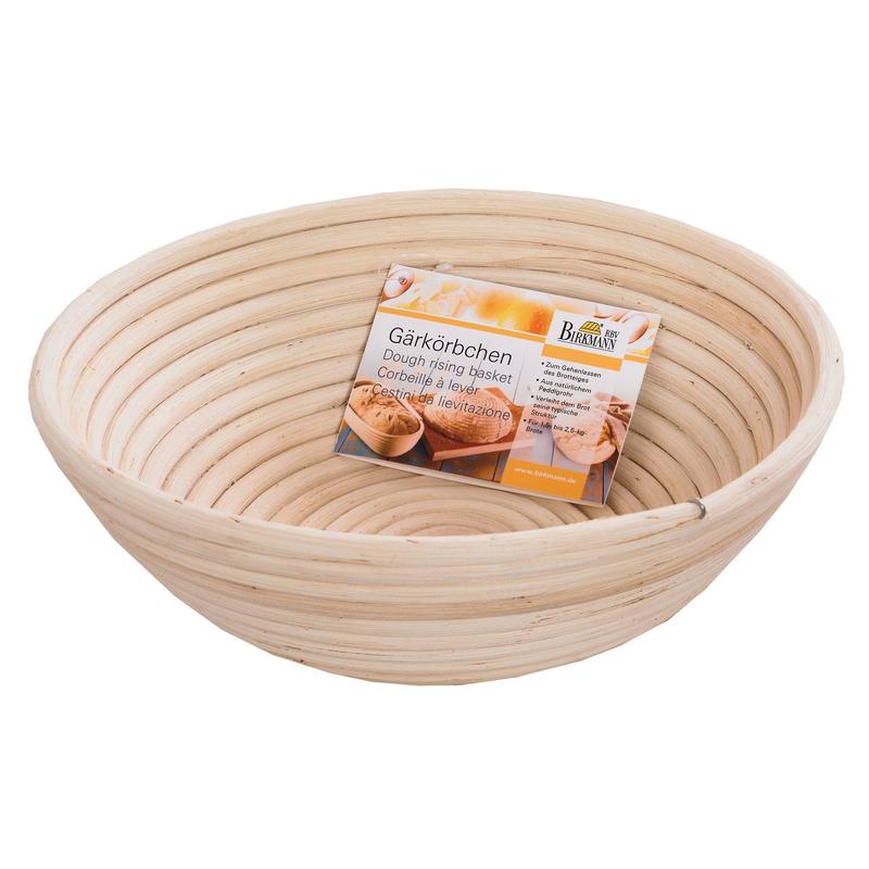Gärkörbchen rund ø25cm RBV