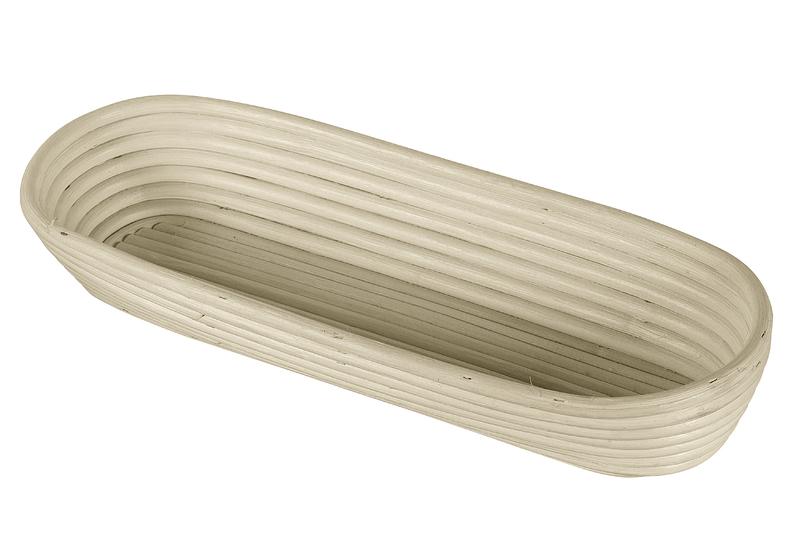 Gärkörbchen eckig, 40x15cm RBV