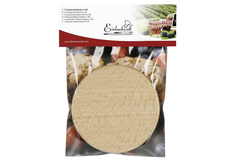 Weck Holzdeckel Buche Einkochwelt