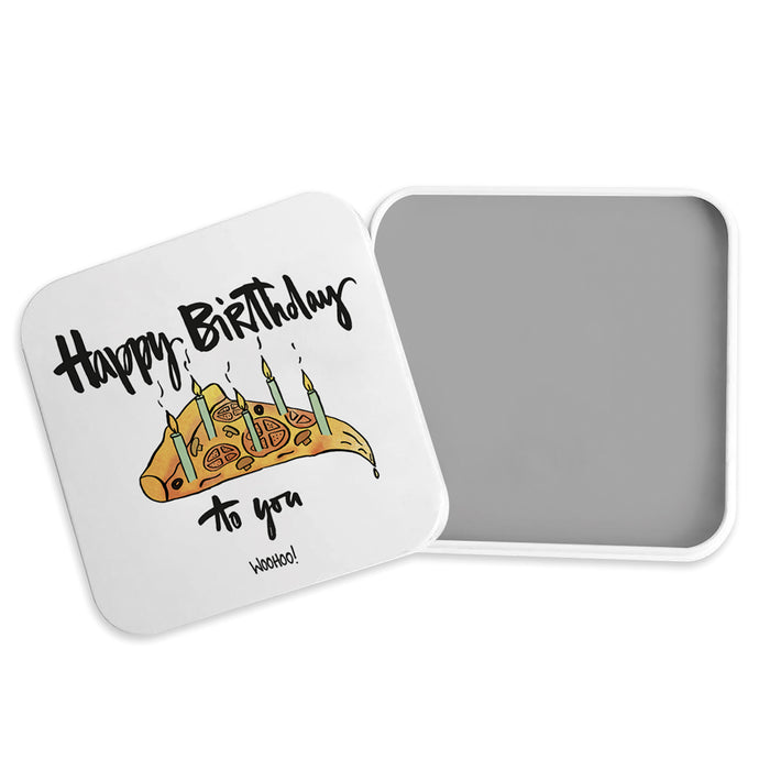PPD gift box Happy Birthday 9.2x9.2cm