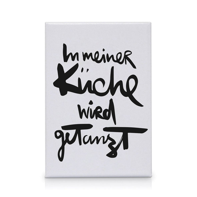 PPD Magnet für Kühlschrank 80x50mm