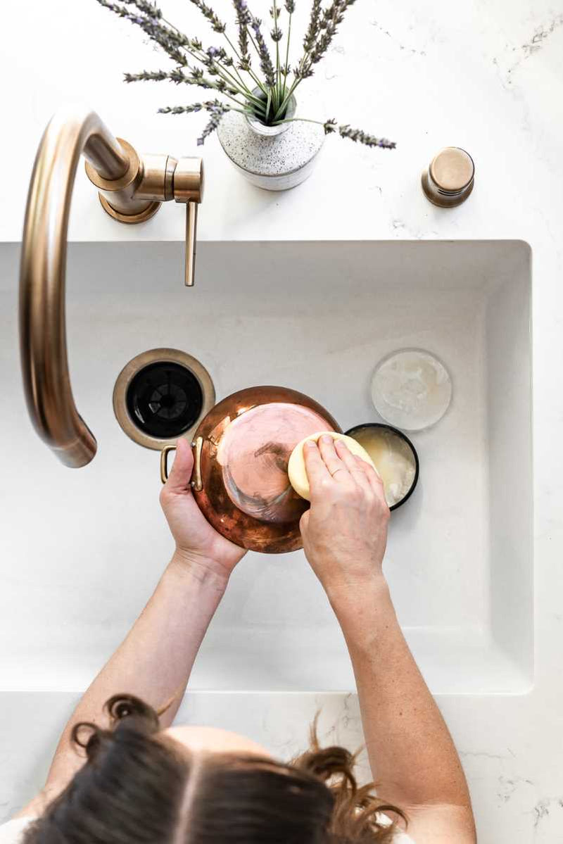 de Buyer Pflegepaste für Kupfer 150ml