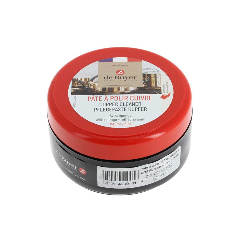 de Buyer Pflegepaste für Kupfer 150ml