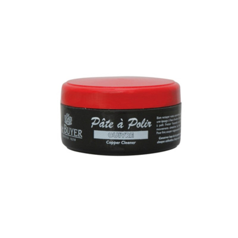 de Buyer Pflegepaste für Kupfer 150ml