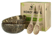 Pandoo Schalen aus Kokos mit Löffel