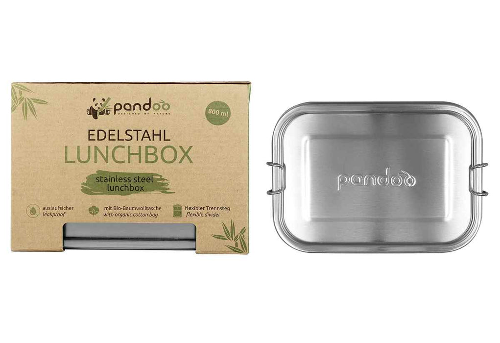Pandoo Edelstahl Lunchbox