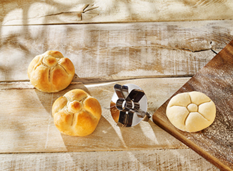 Birkmann Brötchenstempel Klassisch, Ø 8cm