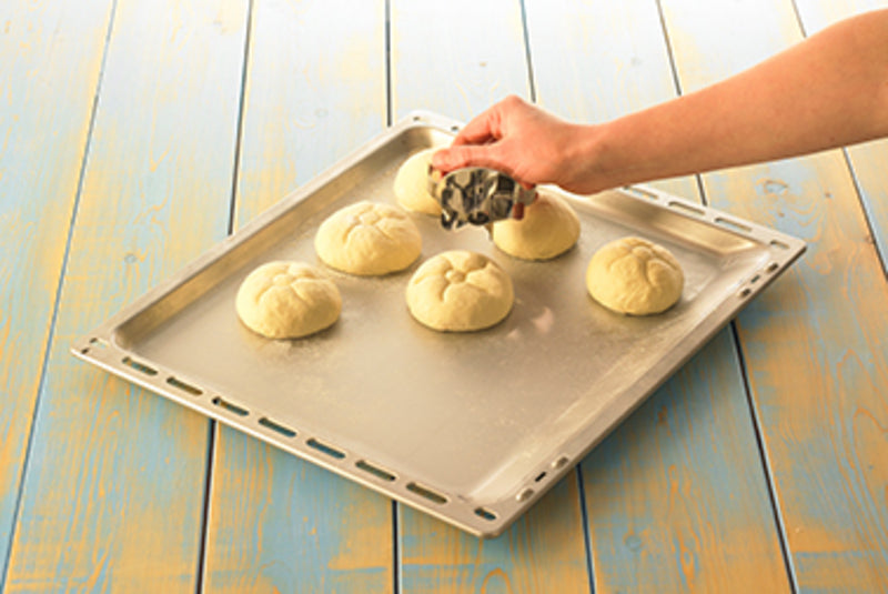 Birkmann Brötchenstempel Klassisch, Ø 8cm