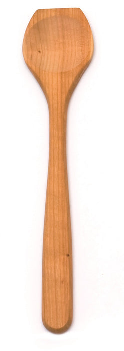 Wooden serving spoon, cherry wood