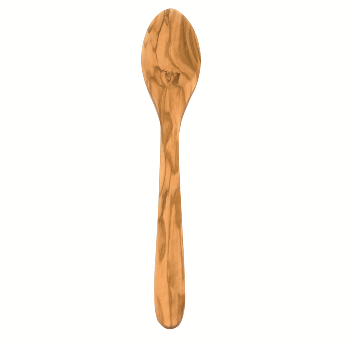 Wooden cooking spoon oval, olive wood
