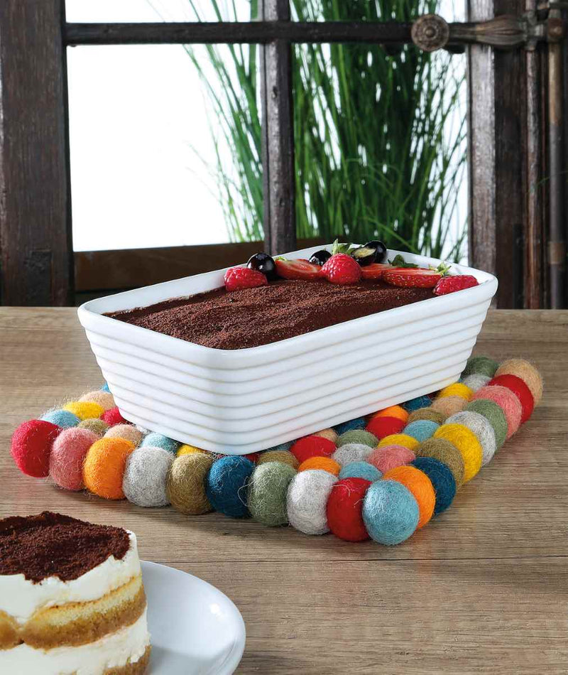 Cilio Untersetzer  quadratisch Lana 21x21cm