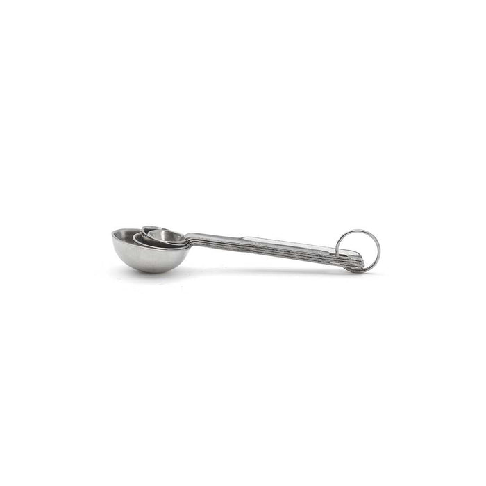 Measuring spoons set of 4 stainless steel 1-15ml