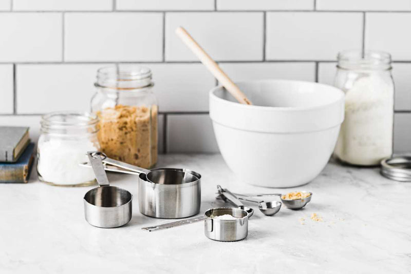 Messlöffel 4er Set Edelstahl 1-15ml