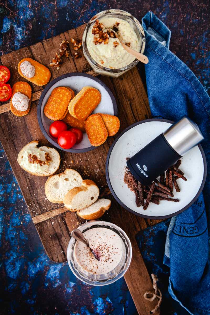 Microplane Gewürzmühle 2in1