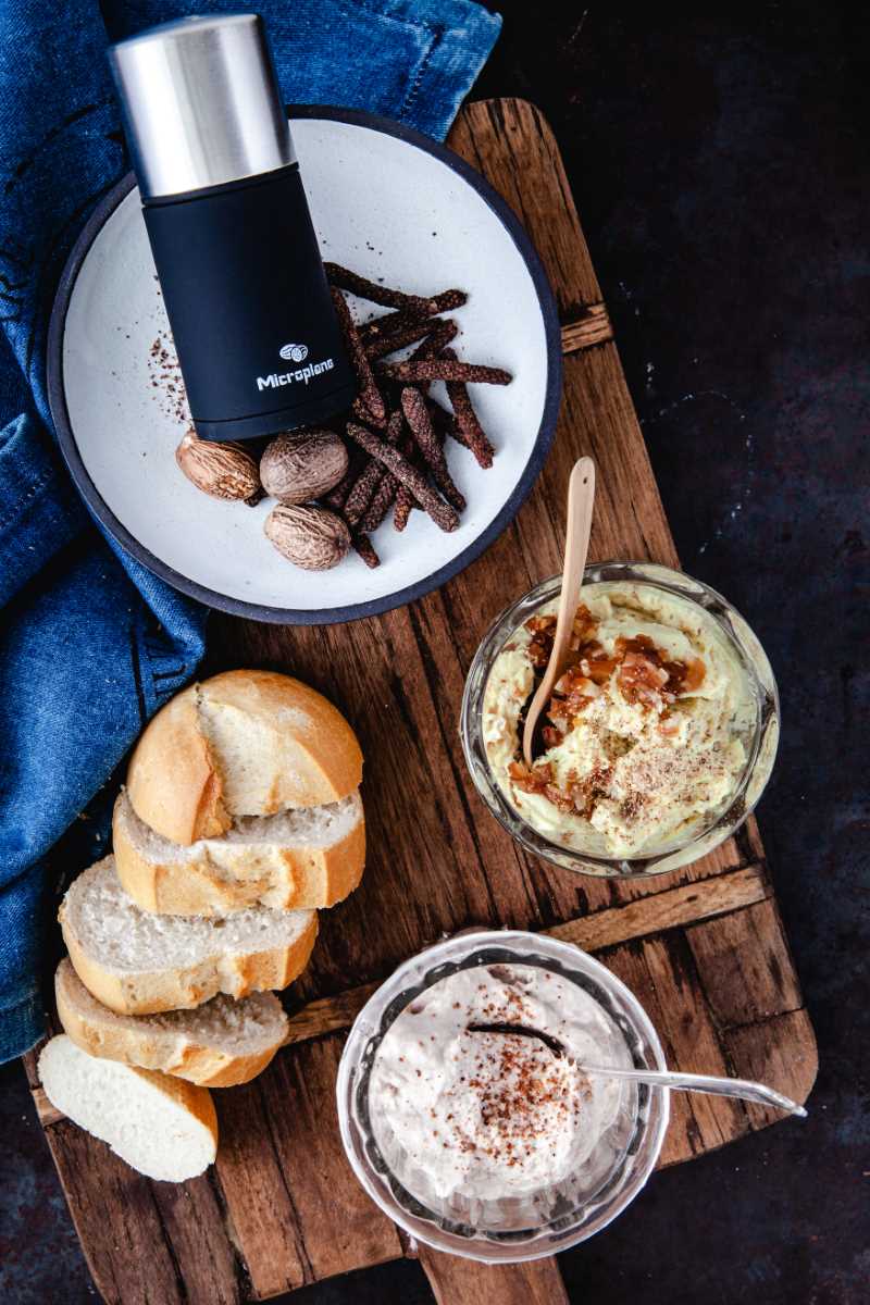 Microplane Gewürzmühle 2in1