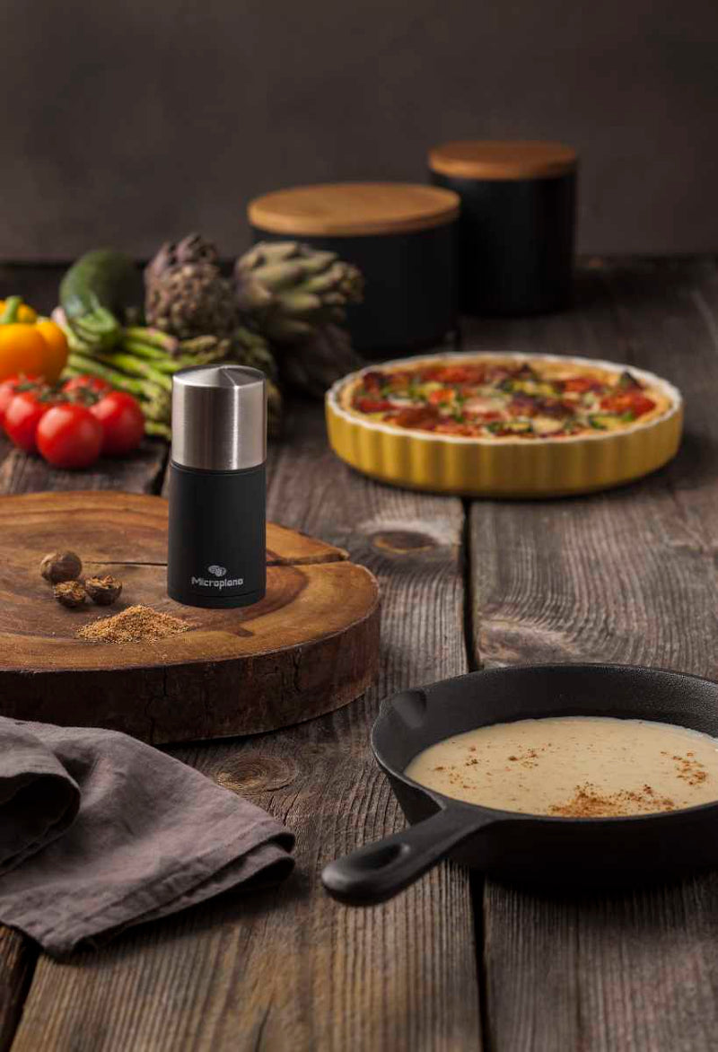 Microplane Gewürzmühle 2in1