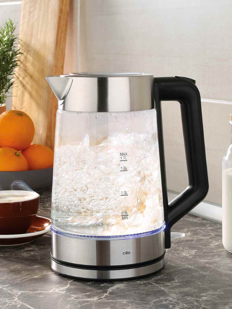 Cilio Wasserkocher Classic Vesuvio 1,7 Liter