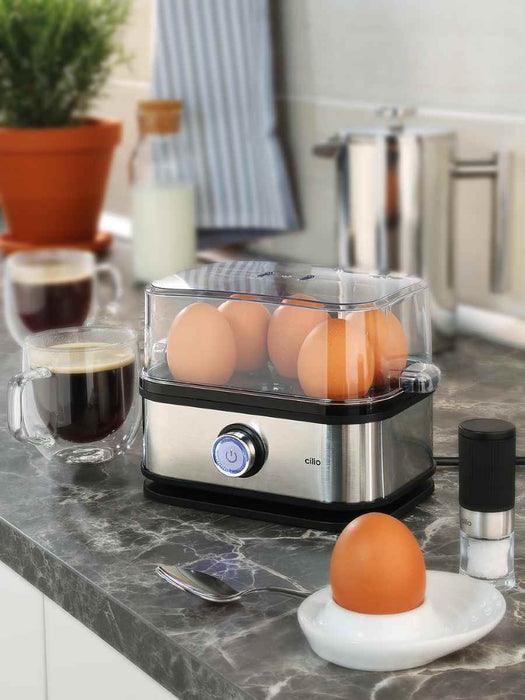 Cilio egg cooker Classic 6 pieces